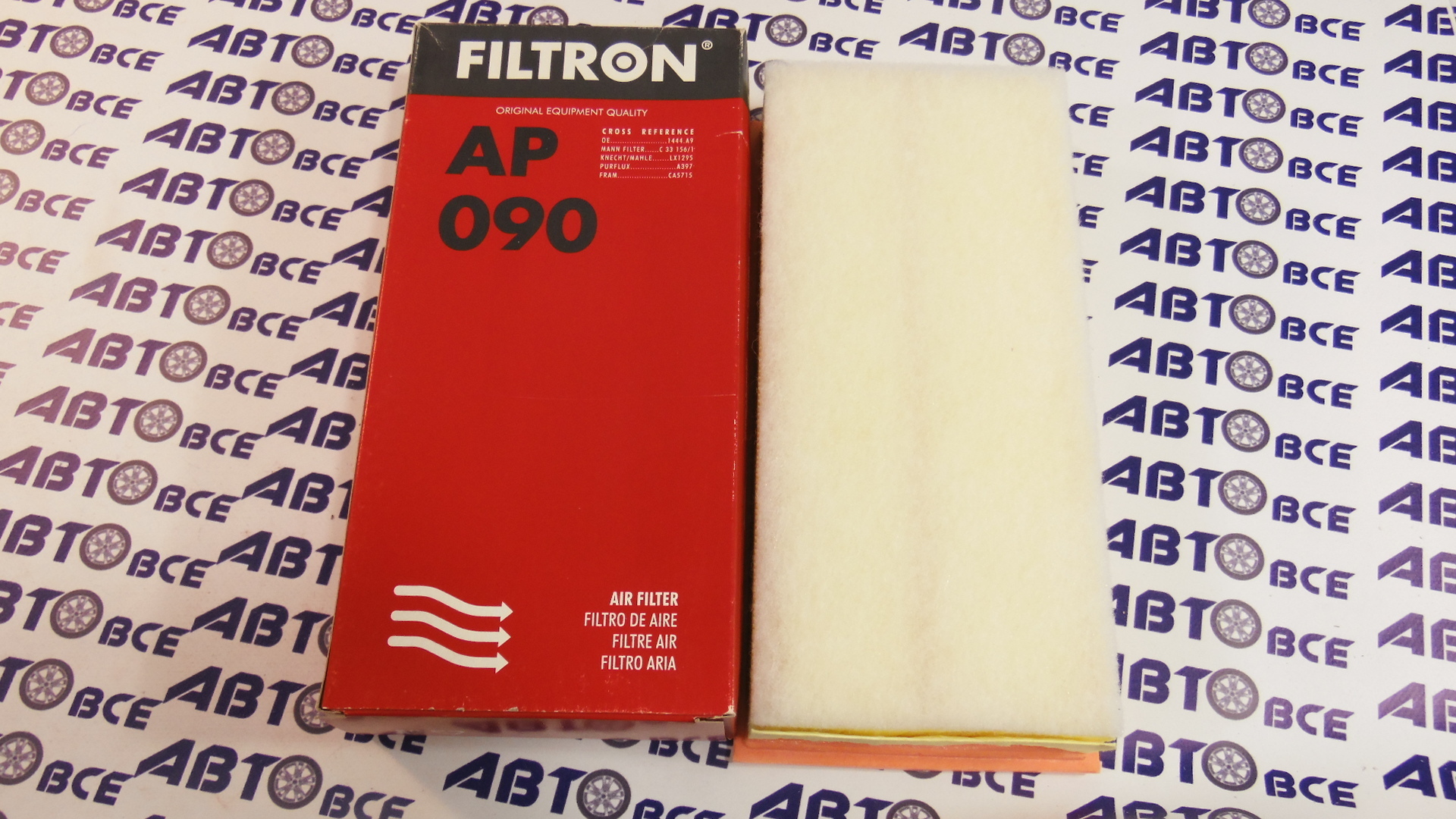 Фильтр воздушный AP090 FILTRON